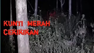 Kuntilanak merah ngejar team sukamdi