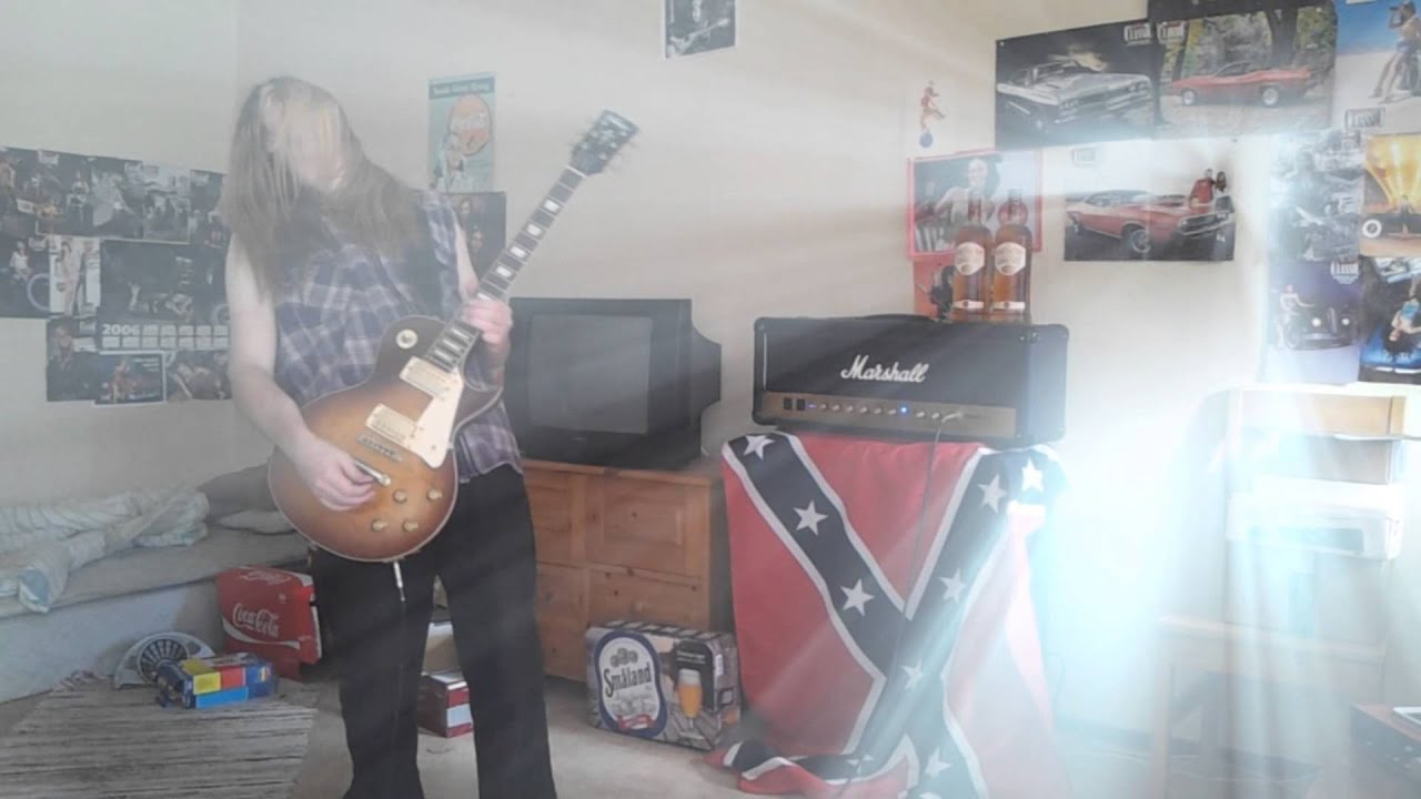 Acid Queen (Stoner rock jam) (Guitar, Vocals, Drums and Bass)