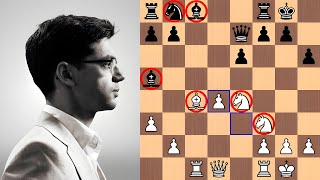 Anish Giri’s stylish 27-move win in the Ragozin