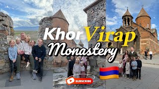 Khor Virap Monastery In