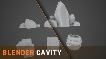 Cavity Blender Post Process - Cavity Shader on Unreal Engine