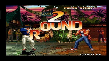 King of fighter 97 👑 KOF 97 Team Ralf Robert and Leona VS first 3 teams