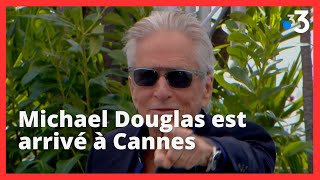 #Cannes2023. Michael Douglas est arrivé au Festival