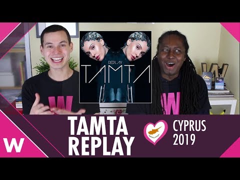 Cyprus | Eurovision 2019 reaction video | Tamta "Replay"