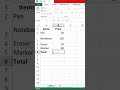 Excel ka Time saving formula 👉🏻 #excel #exceltips #shorts #reels #studentskills