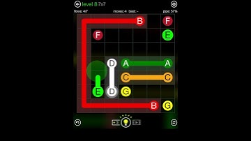 Flow Free Intro Classic Pack 7x7 Level 8