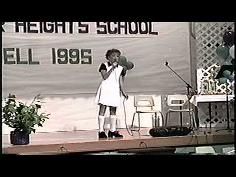 Ecole River Heights School -  Grade 8 Grad - 1995