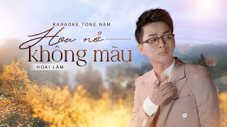 Hoa Nở Không Màu (Karaoke)