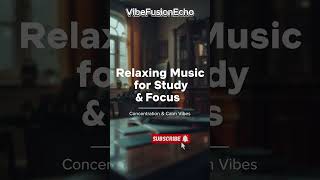 Relaxing Music for Study & Focus 📖 Concentration & Calm Vibes|2025 Музыка для учёбы | концентрации