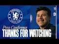 POCHETTINO | AFC Bournemouth v Chelsea Press Conference | Pre-match | 15/09/23 | Chelsea FC