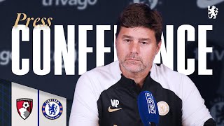 POCHETTINO | AFC Bournemouth v Chelsea Press Conference | Pre-match | 15/09/23 | Chelsea FC screenshot 3