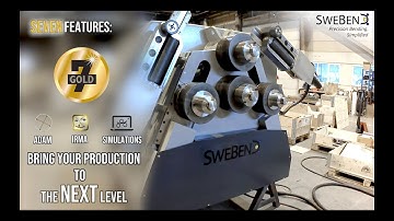 CNC for Bending machines - SEVEN for the Fourth Industrial Revolution - Metal Shaping by SweBend
