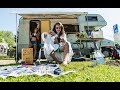 Sound engineer is living, jamming and working from his RV