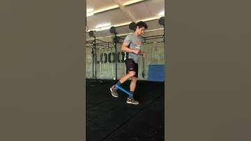 ABDUÇÃO DO QUADRIL EM APOIO UNIPODAL - MINI BAND