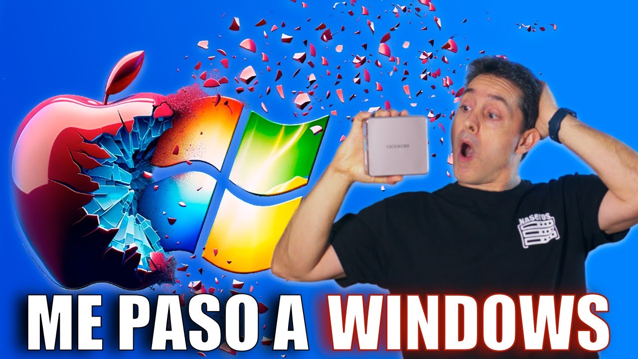 Abandono Mac y me paso a Windows. Apple se está quedando atrás - YouTube