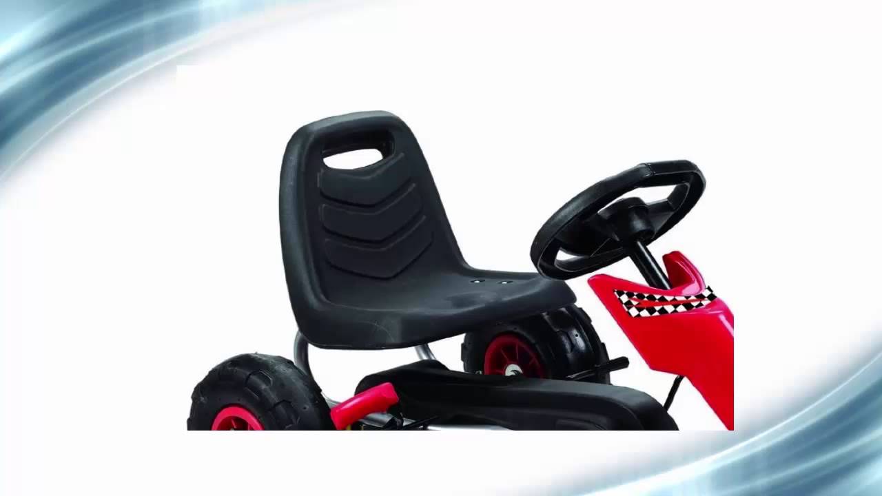 Vroom Rider Zoom Pedal GoKart Review YouTube