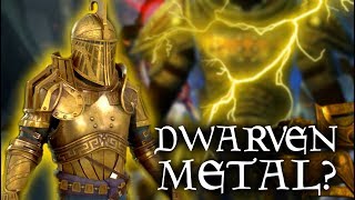 Skyrim: HOW does it WORK? - Mystery of Dwarven Metal - Dwemer Armor & Weapons - Elder Scrolls Lore Skyrim: HOW does it WORK? - Mystery of Dwarven Metal - Dwemer Armor & Weapons - Elder Scrolls Lore