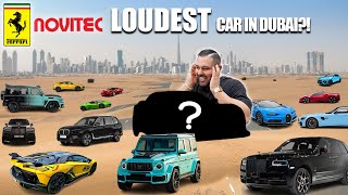 Is This The LOUDEST Car in Dubai!?