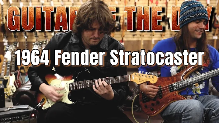 1964 Fender Stratocaster Sunburst | Guitar of the Day