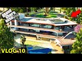 GTA 5 : NEW EXPENSIVE BIGGEST MANSION OF TREVOR | TREVOR&#39;S VLOG #10