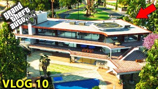 GTA 5 : NEW EXPENSIVE BIGGEST MANSION OF TREVOR | TREVOR&#39;S VLOG #10