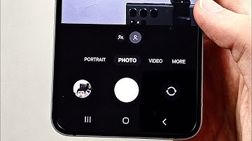 Hoe de camera van de Samsung Galaxy Z Flip 6 te gebruiken