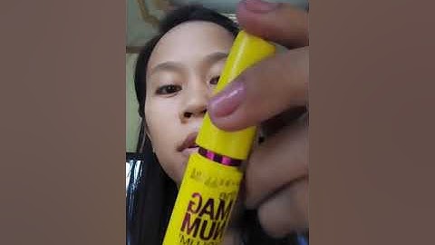 Magnum volum express waterproof mascara review năm 2024