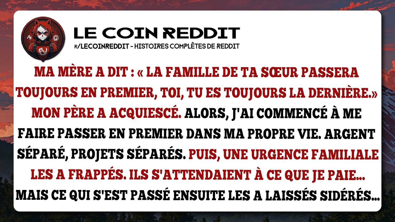 Ma famille m'a rejetée. Ma réponse à leur crise les a laissés sans voix.