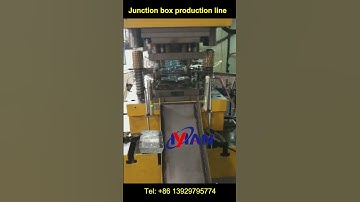 Junction box automatic production line  manufacturing machine
