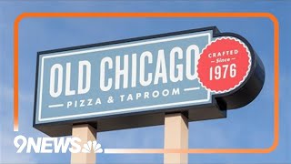 Old Chicago shutters Colorado restaurant location