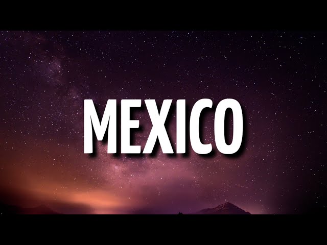 Shotgun Willy - Mexico (Lyrics) ft. Yung Craka class=