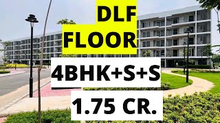 DLF Garden City 92 | Luxury Floor |Ready To Move In #4BHK+S+S#1.75cr