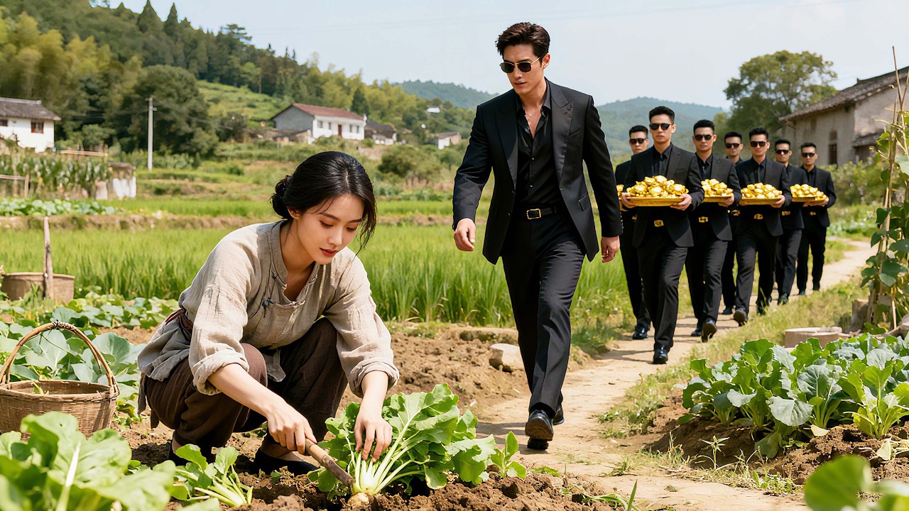 【一口氣看完】農村女人替妹妹嫁給沒人要的植物人總裁，殊不知她是神醫聖手，新婚夜一針救活總裁，從此成為豪門團寵！#逆袭 #豪门 #爽剧 #drama #movie