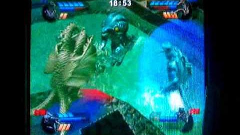 Godzilla Unleashed (Wii) Fight Request - whleung123
