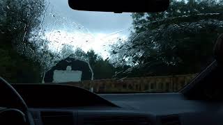 We had a lovely thunderstorm monday and tuesday after work, it was
just so peaceful to sit still enjoy the pattering on windshield. not
sure if t...