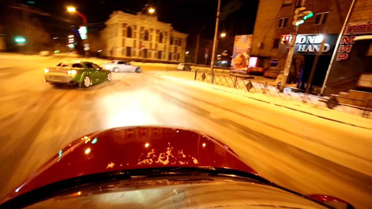 Drift in night city YouTube