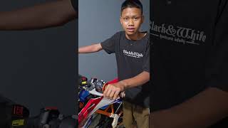 mana mau kami nerima motor kelek kamuflase perjah