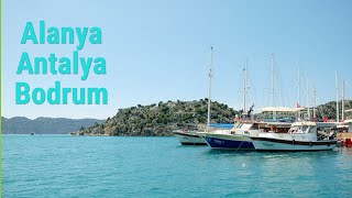 Alanya Antalya Bodrum