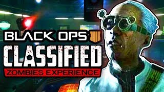 NEW BO4 ZOMBIES MAP:
