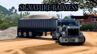 QUICK SILVER | CUMMINS SIGNATURE | AMERICAN TRUCK SIMULATOR #cumminsturbodiesel #viral #atsmod screenshot 3