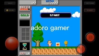 wonder boy 2 in monster land apk game all andorid work by:adoro gamer screenshot 5