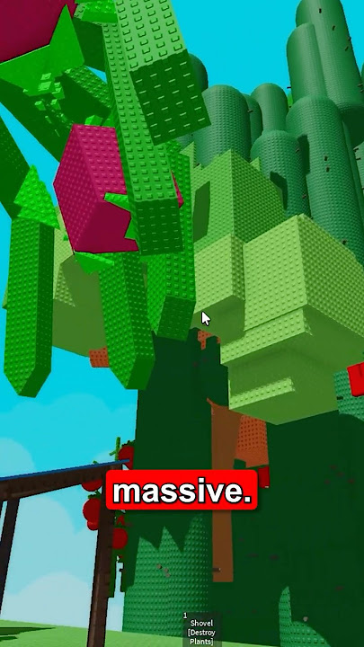 The SMALLEST Garden In Grow a Garden? 🤏😭#roblox #growagarden
