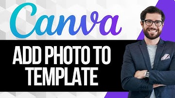 How to Add Photos to Canva Template | Add Image to Canva Template
