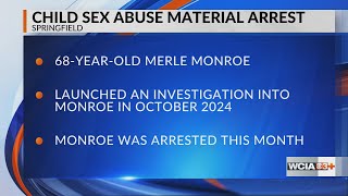 Springfield man arrested on child pornography charges, State Police say