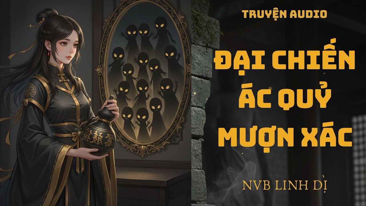 Audio Linh Dị: Đại Chiến Ác Quỷ Mượn Xác ⚔️| NVB Linh Dị
