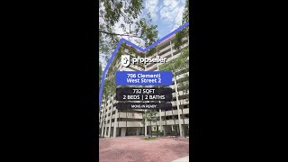 706 Clementi West Street 2 | 2 Bedrooms | 732 sqft