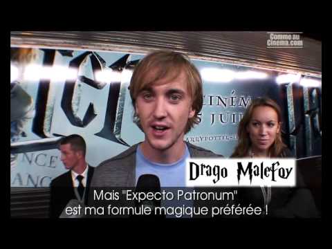 Interview Bonnie Wright, Tom Felton, James and Oli...