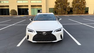 2023 Lexus IS300 RWD Full Review!