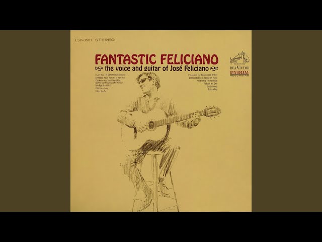 Jose Feliciano - Quit While You're Ahead