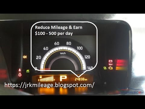 How to correct Nissan Moco Odometer